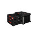 Ящик для инструмента с 3-мя выдвижными отсеками PACKOUT MILWAUKEE DRAWER BOX (560x410х363мм)
