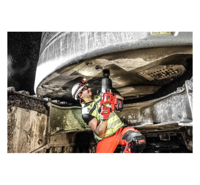 Гайковерт акумуляторний безщітковий MILWAUKEE 1'' (2711Нм) M18 ONEFHIWF1DS-121C, з кільцем (ЗУ+1ак.)
