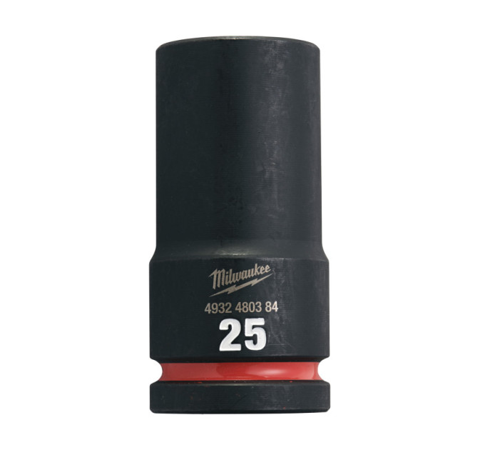 Головка ударная ShW 3/4'' SKT MILWAUKEE, удлиненная, 25мм