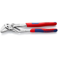 Клещи переставные-гаечный ключ, Ø46мм KNIPEX 86 05 250, хромированные