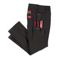 Штаны рабочие FREEFLEX Stretch MILWAUKEE, SWP BL 52, размер 52 W36/L32 Штаны рабочие FREEFLEX Stretch MILWAUKEE, SWP BL 52, размер 52 W36/L32