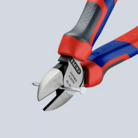 Кусачки боковые (бокорезы), Ø4,0мм, 160мм KNIPEX 70 05 160 SB, хромированные