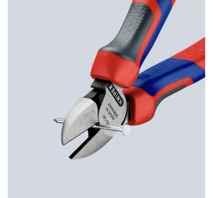 Кусачки боковые (бокорезы), Ø4,0мм, 160мм KNIPEX 70 05 160 SB, хромированные