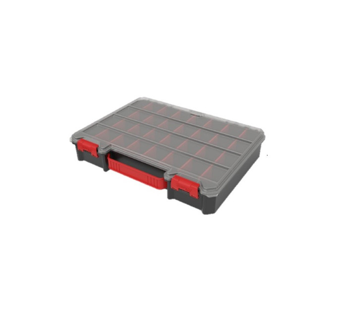 Органайзер QBRICK REGULAR Compact XL BLACK (390x285x69мм) (5901238263265)