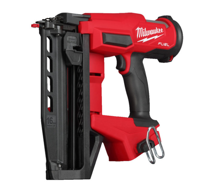 Пистолет гвоздезабивной аккумуляторный бесщёточный MILWAUKEE M18 FN16GS-0X (25-64мм)(каркас, HDкейс)