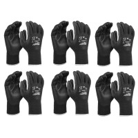 Рукавички робочі GENERAL 9/L (Багатоштучна упаковка - 12 пар) MILWAUKEE 4932493240 Рукавички робочі GENERAL 9/L (Багатоштучна упаковка - 12 пар) MILWAUKEE 4932493240