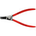 Щипцы для наружных стопорных колец загнутые 90°, Ø40-100мм KNIPEX 46 21 A31, Ø2,3мм фосфатированные