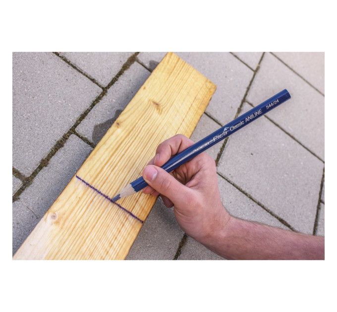 Олівець універсальний Pica Classic ANILINE 544/24, фіолетовий, 24см
