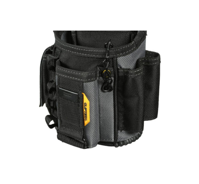 Строительная поясная сумка для электрика ClipTech Toughbuilt TB-CT-34