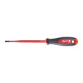 Викрутка тригранна, ізольована VDE MILWAUKEE, SL 1,2 х6, 5х150мм