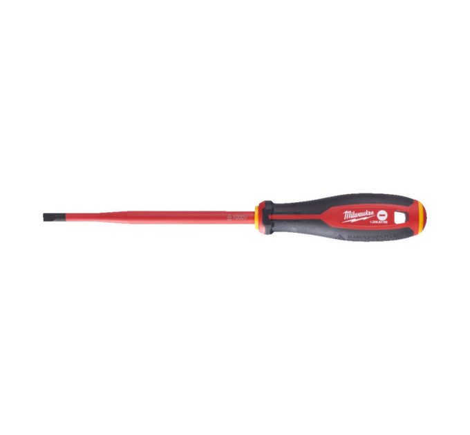 Викрутка тригранна, ізольована VDE MILWAUKEE, SL 1,2 х6, 5х150мм