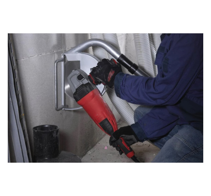 Углошлифовальная машина MILWAUKEE 230 мм AGV 22-230 E рукоятка AVS
