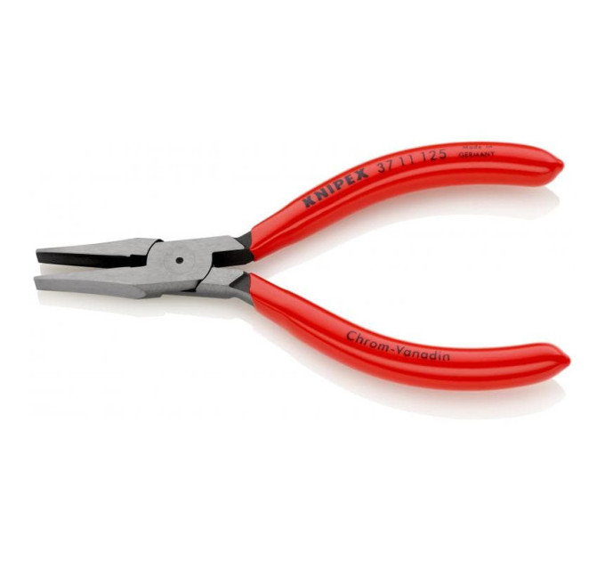Плоскогубцы захватные для точных работ, 125мм KNIPEX 37 11 125, фосфатированные