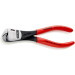 Кусачки торцевые (клещи) особой мощности, Ø4,5мм KNIPEX 67 01 160, фосфатированные