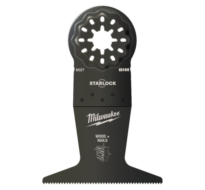 Полотно для мультитула BiM STARLOCK MILWAUKEE, 65х42мм, (50шт)