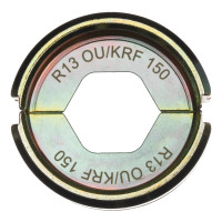 Матрица обжимная для кабелей и коннекторов MILWAUKEE, R13 OU/KRF 150 Матрица обжимная для кабелей и коннекторов MILWAUKEE, R13 OU/KRF 150