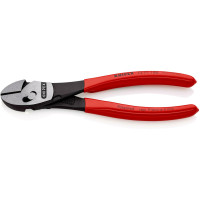 Кусачки боковые (бокорезы) особой мощности TwinForce, Ø4,0мм, 180мм KNIPEX 73 71 180,фосфатированные