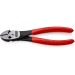Кусачки боковые (бокорезы) особой мощности TwinForce, Ø4,0мм, 180мм KNIPEX 73 71 180,фосфатированные