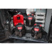 Машина прочистная аккумуляторная ранцевая MILWAUKEE M18 FFSDC13-0 трос 13мм (каркас)