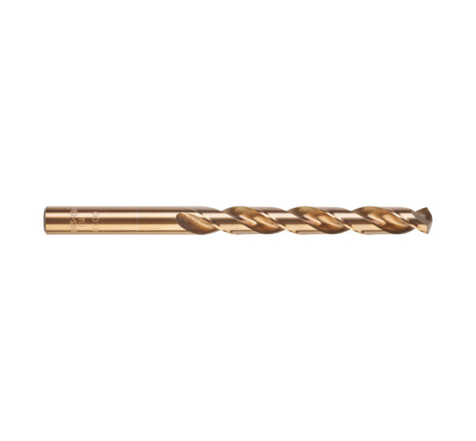 Сверло по металлу HSS-Co MILWAUKEE, DIN338, Ø10,0х133х87мм, (5шт)