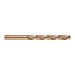 Сверло по металлу HSS-Co MILWAUKEE, DIN338, Ø10,0х133х87мм, (5шт)