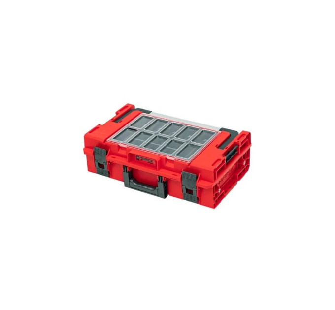 Ящик для инструментов QBRICK SYSTEM ONE 200 2.0 EXPERT RED ULTRA HD CUSTOM (585х385х190мм)