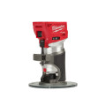 Фрезер аккумуляторный кромочный MILWAUKEE M18 FTR-0X (каркас+HDкейс), (замена на 4933479073)