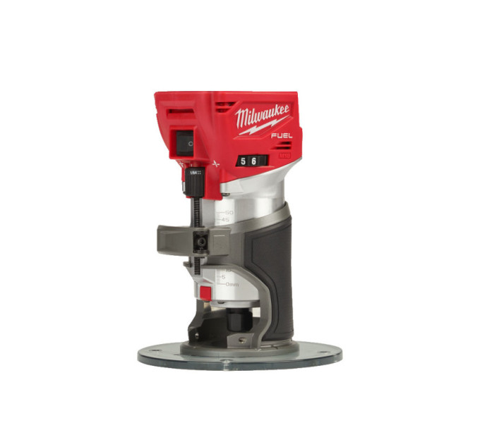 Фрезер аккумуляторный кромочный MILWAUKEE M18 FTR-0X (каркас+HDкейс), (замена на 4933479073)