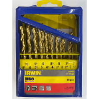 Набор свёрл HSS PRO TITANIUM CASSETTE 19 PCS Набор свёрл HSS PRO TITANIUM CASSETTE 19 PCS