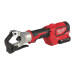 Обжимник гідравлічний акумуляторний безматричний для кабелів MILWAUKEE M18 HDCT-202C (ЗУ+2Х2Ач)