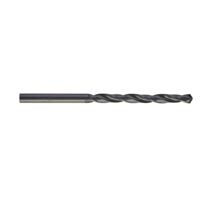 Сверло по металлу HSS-R MILWAUKEE, DIN338, Ø4,2х75х43мм, (10шт)