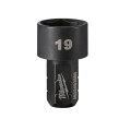 Головка-вставка 14,4мм Hex MILWAUKEE, FPTR-S19, 19мм (для M12 FPTR)