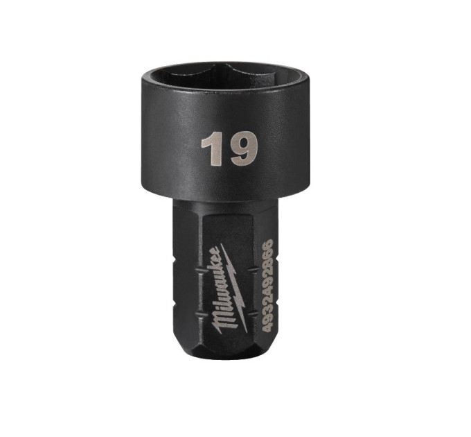 Головка-вставка 14,4мм Hex MILWAUKEE, FPTR-S19, 19мм (для M12 FPTR)