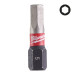 Біта SHOCKWAVE MILWAUKEE, Hex5,0, 25мм, (2шт)