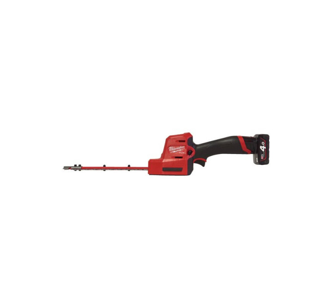 Кусторез аккумуляторный MILWAUKEE (лезвие 20см) M12 FHT20-402 (ЗУ+2акк.Х4Ач)