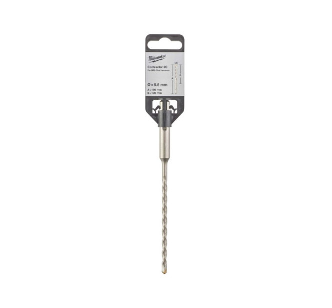 Бур SDS-PLUS Contractor MILWAUKEE Ø5,5x160мм