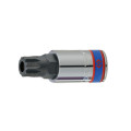 Бита SPLINE с головкой 1/2" М16 с отверстием.