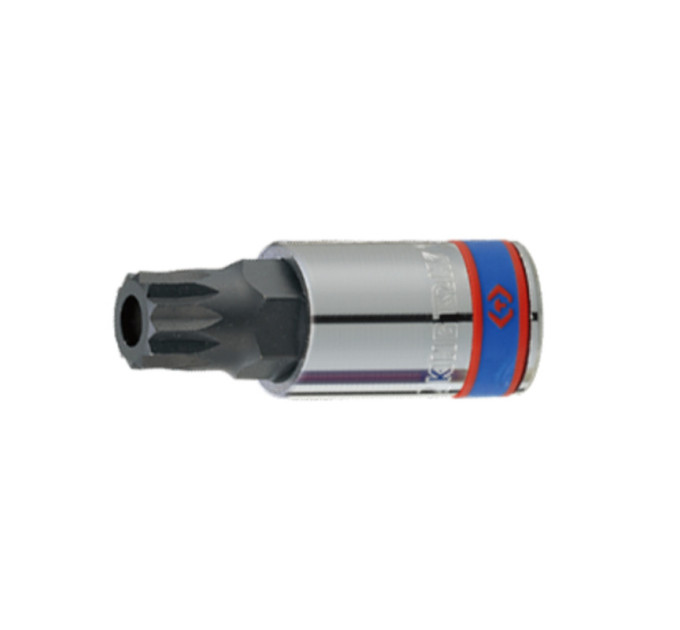 Бита SPLINE с головкой 1/2" М16 с отверстием.