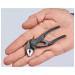 Клещи сантехнические переставные высокотехнологические, Ø28мм Cobra KNIPEX XS 87 00 100, фосфат