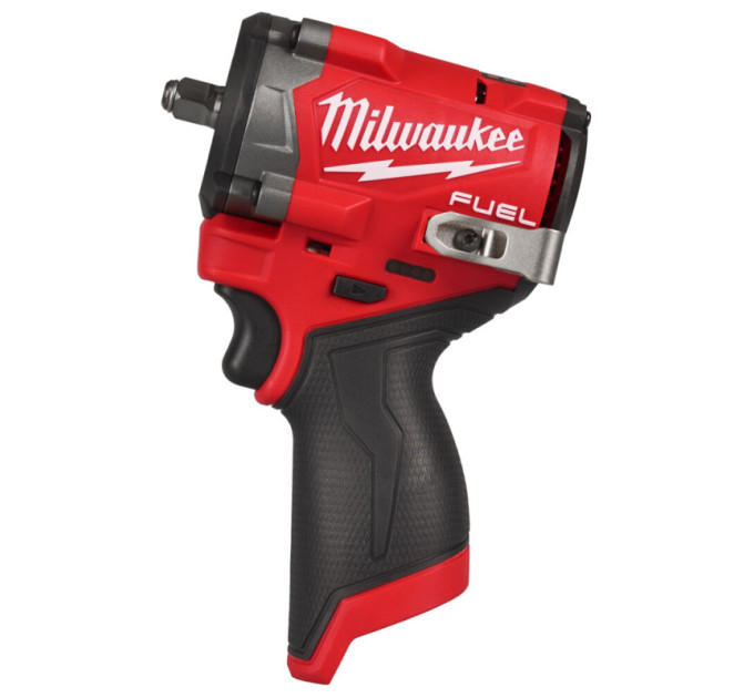 Гайковерт аккумуляторный бесщеточный MILWAUKEE 3/8'' (745 Нм) M12 FCIWF38G3-0, с кольцом (каркас)