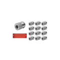 Адаптеры резьбовые QBRICK SYSTEM Threaded inserts М8 (12шт)