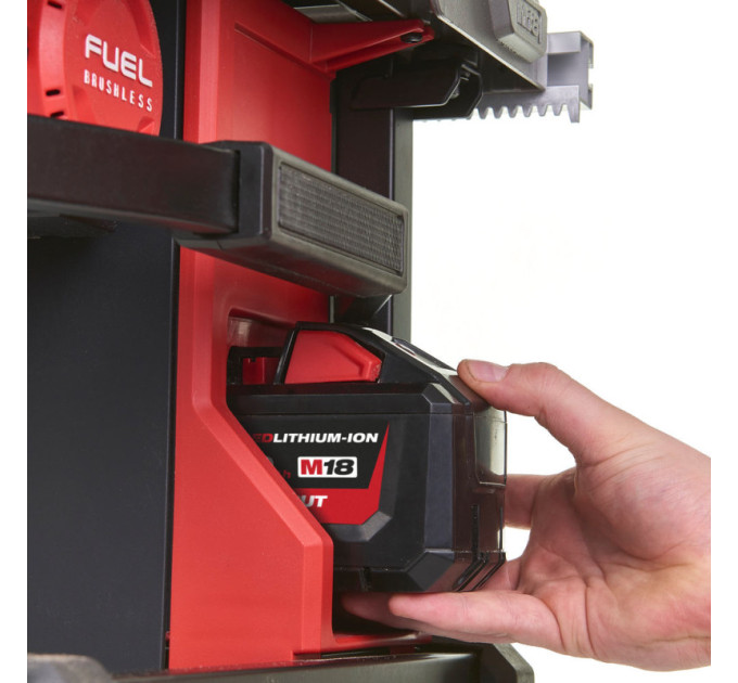 Пила настільна-циркулярна акумуляторна безщіткова MILWAUKEE M18 FTS210-121B (ЗУ+1Х12Ач) FORGE™