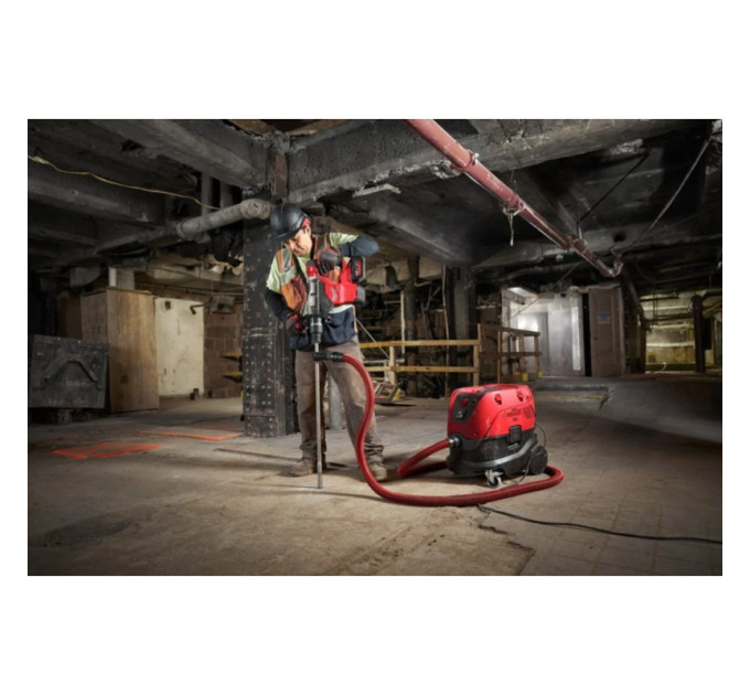 Перфоратор акумуляторний безщітковий SDS-MAX MILWAUKEE M18 FHM-121C (11Дж) (ЗУ+1акк.Х12Ач+кейс) , (