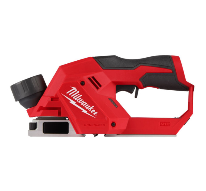 Рубанок аккумуляторный бесщёточный MILWAUKEE M12 BLP-0X (каркас+HDкейс)