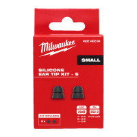 Сменные  2-х слойные силиконовые вкладыши (амбушюры) для наушников RLEPB MILWAUKEE, S, 5 пар.