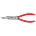 Круглогубцы плоские с режущими кромками, угол 40 °, Ø3,2мм, 200мм KNIPEX 26 21 200, фосфатированные