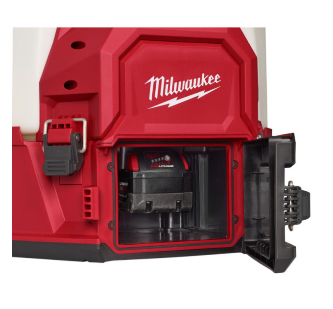 Опрыскиватель ранцевый аккумуляторный (базовая станция) MILWAUKEE M18 BBPFP2-301 (ЗУ+1акк.Х3Ач)