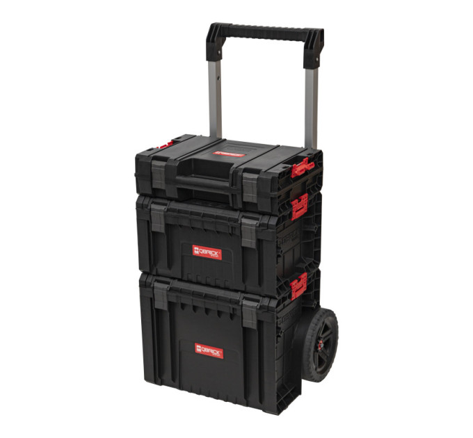 Набор ящиков для инструментов QBRICK SYSTEM PRO SET 1 2.0 PLUS (450x390x690мм)