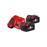 Энергокомплект MILWAUKEE M18 NRG-402С (ЗУ M12-18FC+2акк.Х4Ач В4) Энергокомплект MILWAUKEE M18 NRG-402С (ЗУ M12-18FC+2акк.Х4Ач В4)