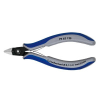 Прецизійні кусачки бокові для електроніки KNIPEX 79 62 125